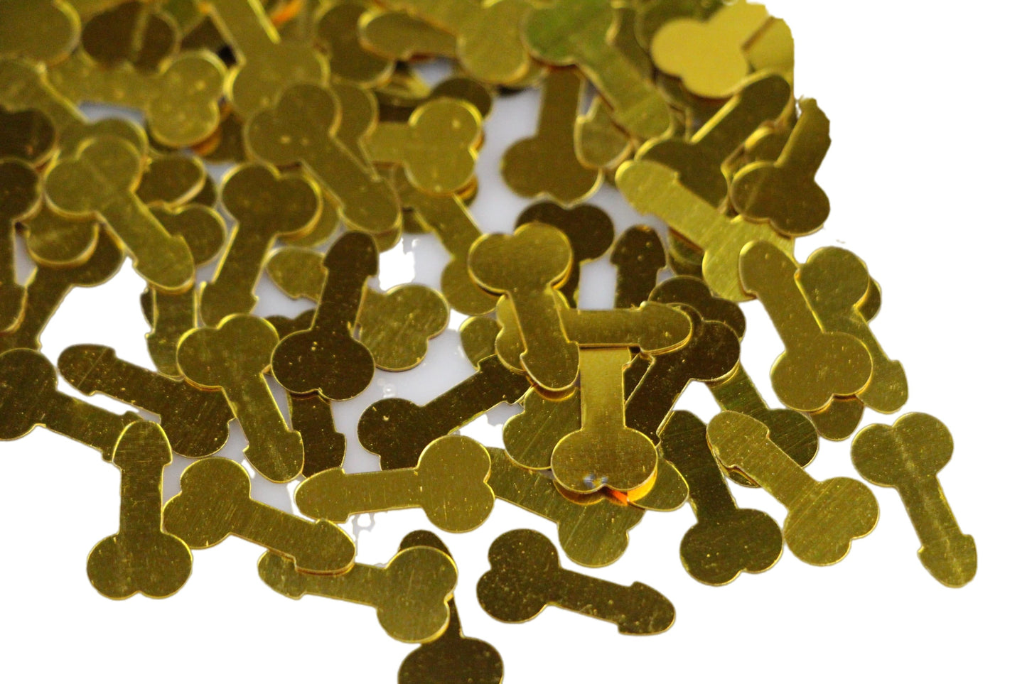 Assorted Colours: Confetti Penis Hens Night Party Willy Bachelorette Decoration