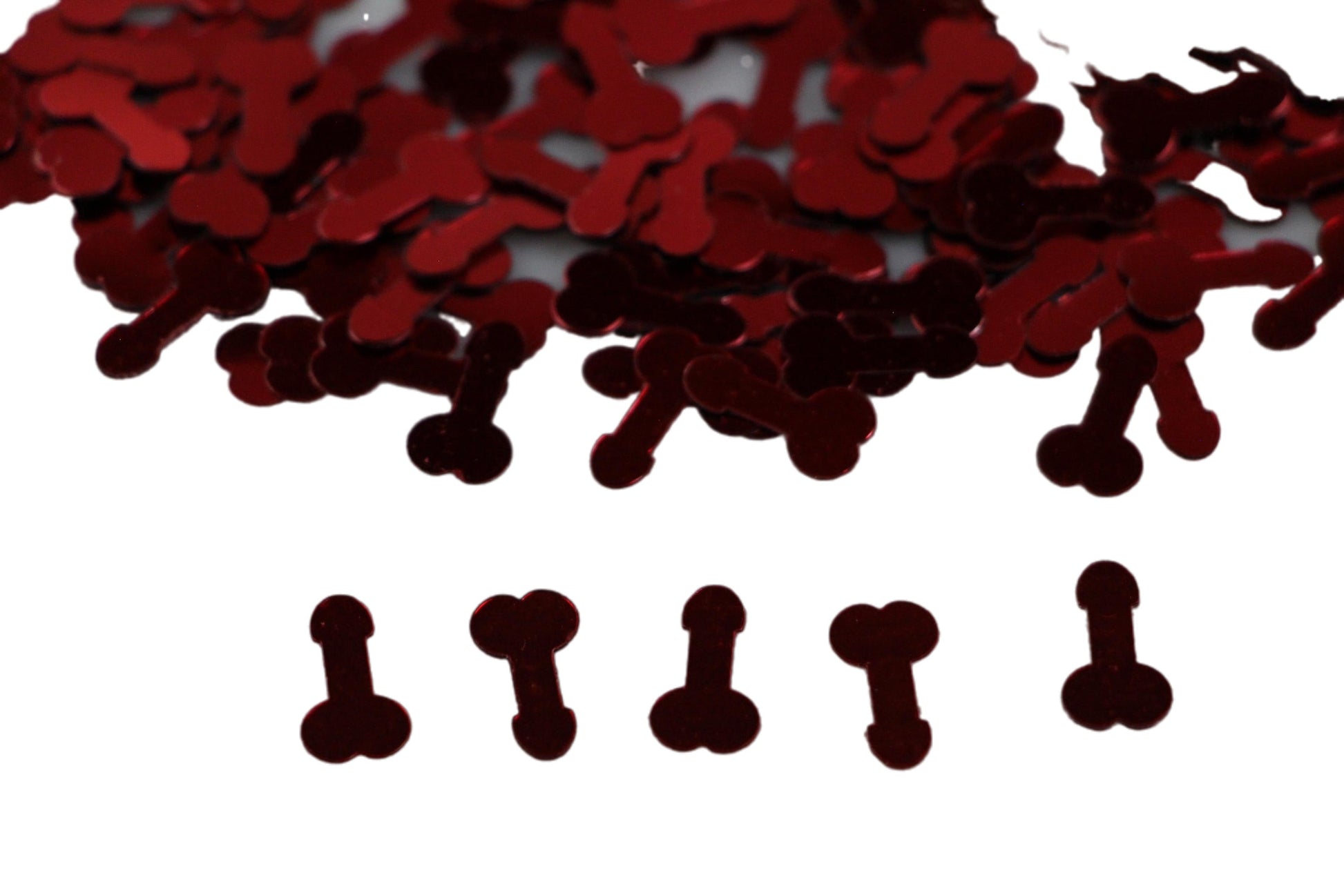 Assorted Colours: Confetti Penis Hens Night Party Willy Bachelorette Decoration