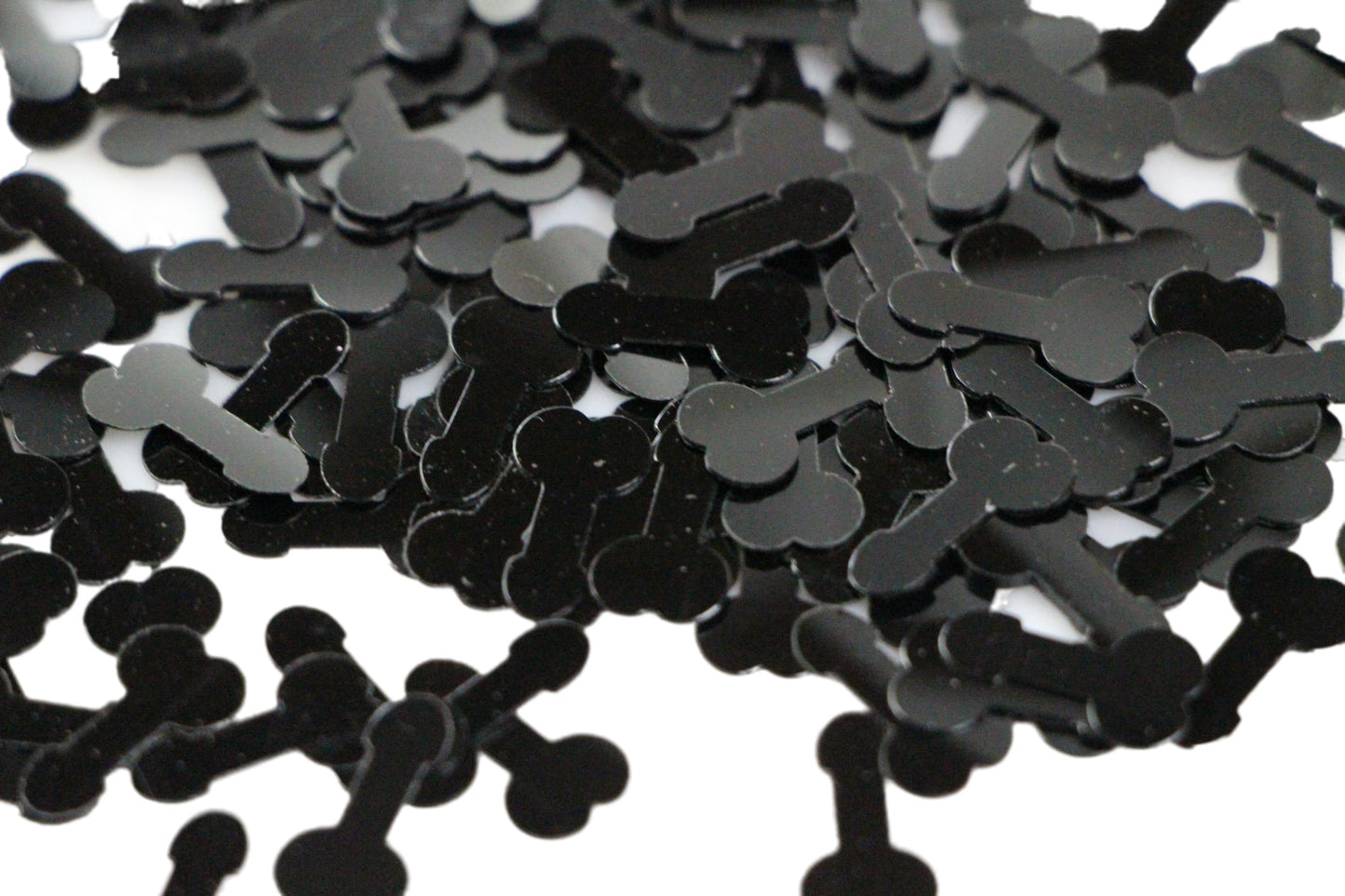 Assorted Colours: Confetti Penis Hens Night Party Willy Bachelorette Decoration