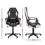Astiss Gaming Office Chair Desk Racing Computer Chairs Executive Home Black & White