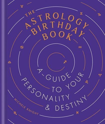 Astrology Birthday Book