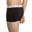 Authentic Bonds Mens Guyfront Trunks Underwear Shorts Black/White
