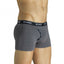 Authentic Bonds Mens Guyfront Trunks Underwear Shorts Grey/Black