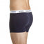 Authentic Bonds Mens Guyfront Trunks Underwear Shorts Navy/White