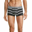 Authentic Bonds Mens Striped Fit Trunk Trunks Underwear Black Blue White Grey