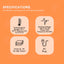Automatic 130 Egg Incubator - Electric Digital Turning Chicken Quail Duck Hatching
