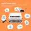 Automatic 130 Egg Incubator - Electric Digital Turning Chicken Quail Duck Hatching