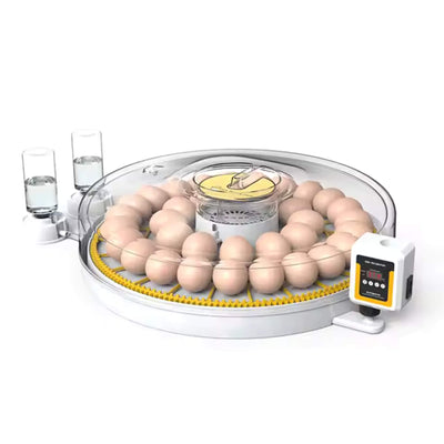 Automatic 35 Egg Incubator - Electric Digital Turning Chicken Quail Duck Hatching