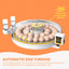 Automatic 35 Egg Incubator - Electric Digital Turning Chicken Quail Duck Hatching