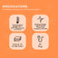 Automatic 70 Egg Incubator - Electric Digital Turning Chicken Quail Duck Hatching