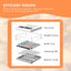 Automatic 70 Egg Incubator - Electric Digital Turning Chicken Quail Duck Hatching