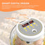 Automatic 8 / 18 Egg Incubator - Electrical Turning Chicken Quail Duck Hatching