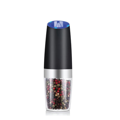 Automatic Gravity Electric Salt and Pepper Grinder - Battery Operated Shaker Mill