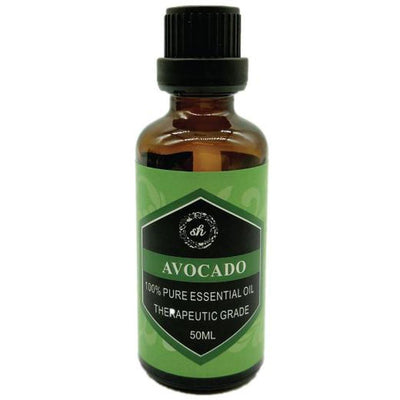 Avocado Essential Base Oil 50ml Bottle - Aromatherapy