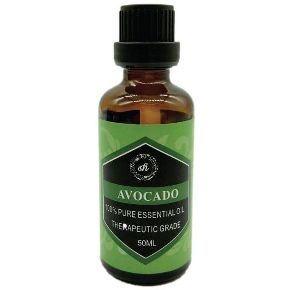 Avocado Essential Base Oil 50ml Bottle - Aromatherapy