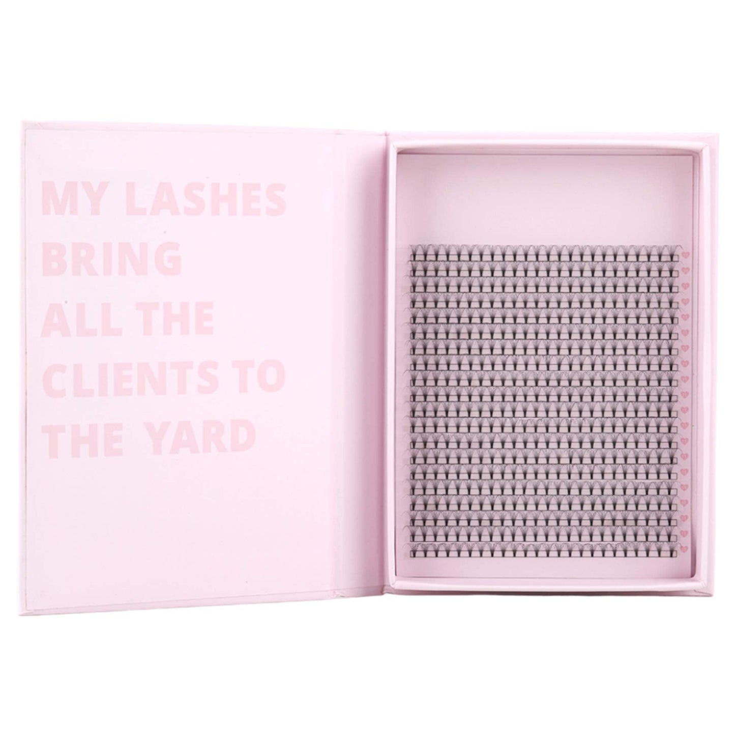 Eyelash Extensions - XL 10D Premade Volume Short Stem Eye Lash 0.05 / D CURL