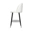 Artiss Set of 2 Bar Stools Kitchen Dining Chair Stool White Chairs Sherpa Boucle