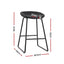 Artiss 4x Bar Stools Kitchen Dining Chairs Counter Stool PU Leather Metal