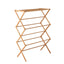 Artiss Clothes Rack Airer Foldable Bamboo Drying Laundry Dryer Garment Hanger