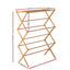 Artiss Clothes Rack Airer Foldable Bamboo Drying Laundry Dryer Garment Hanger