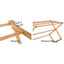 Artiss Clothes Rack Airer Foldable Bamboo Drying Laundry Dryer Garment Hanger