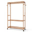 Artiss Wardrobe Clothes Rack Airer Coat Stand Hanger 165cm