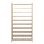 Artiss 10-Tier Bamboo Shoe Rack Wooden Shelf Stand Storage Organizer