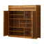 Artiss Shoe Rack Cabinet 30 Pairs Storage Cupboard Bamboo