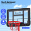 Everfit 1.6M Kids Basketball Hoop Stand System Portable