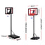 Everfit 2.6M Basketball Hoop Stand System Portable Kid