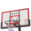 Everfit Portable Basketball Hoop Stand System Height Adjustable Net Ring Red