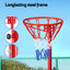 Everfit 3.05M Netball Hoop Basketball Stand System Net Ring