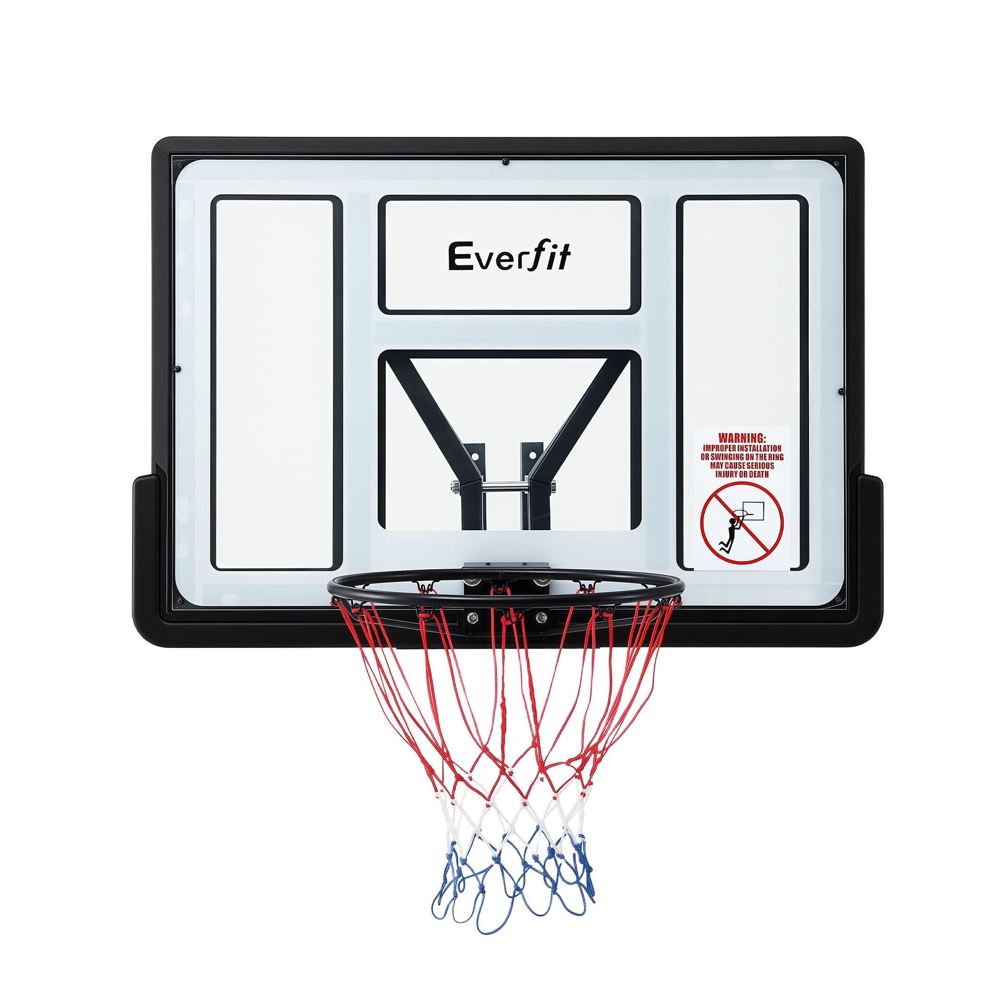 Everfit 43-Inch Wall Mount Kids Basketball Hoop Backboard Outdoor Sports