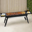 Grillz Charcoal BBQ Grill Smoker Portable Barbecue Outdoor Foldable Camping