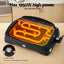 Grillz 1950W Electric BBQ Grill Non-stick Plate for Indoor Outdoor