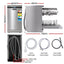 Devanti 10 Place Settings Freestanding Dishwasher Silver