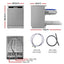 Devanti 60cm 14 Place Settings Freestanding Dishwasher Silver