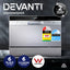 Devanti Benchtop Dishwasher 6 Place Bench Top Countertop Dishwasher Freestanding