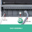 Devanti 6 Place Settings Benchtop Dishwasher Sliver