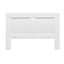 Artiss Bed Frame Double Size Bed Head with Shelves Headboard Bedhead Base White