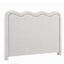 Artiss Boucle Bed Head Queen Size Upholstered Wavy Headboard Beige