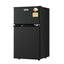 Devanti 80L Bar Fridge Mini Freezer Refrigerator Black