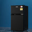 Devanti 80L Bar Fridge Mini Freezer Refrigerator Black