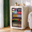 LUVIMO 130L Bar Fridge Mini Refrigerator Glass Door Aesthetics Cooler