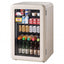 LUVIMO 130L Bar Fridge Mini Refrigerator Glass Door Aesthetics Cooler