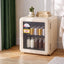 LUVIMO 48L Bar Fridge Mini Refrigerator Glass Door Aesthetics Cooler