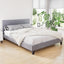 Artiss Neo Bed Frame Fabric - Grey Queen