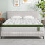 Artiss BedStory King Bed Frame with Mattress Set Platform Base Pocket Coil Linen Upholstered