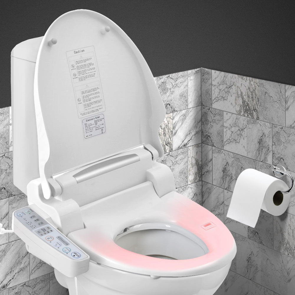 Bidet Electric Toilet Seat Cover Electronic Seats Paper Saving Auto Smart Wash