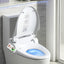Cefito Electric Bidet Toilet Seat Cover LED Night Light Heated Seat with Remote
